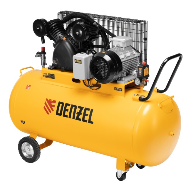 Компрессор воздушный ременной BCV 5500-T/270 Denzel
