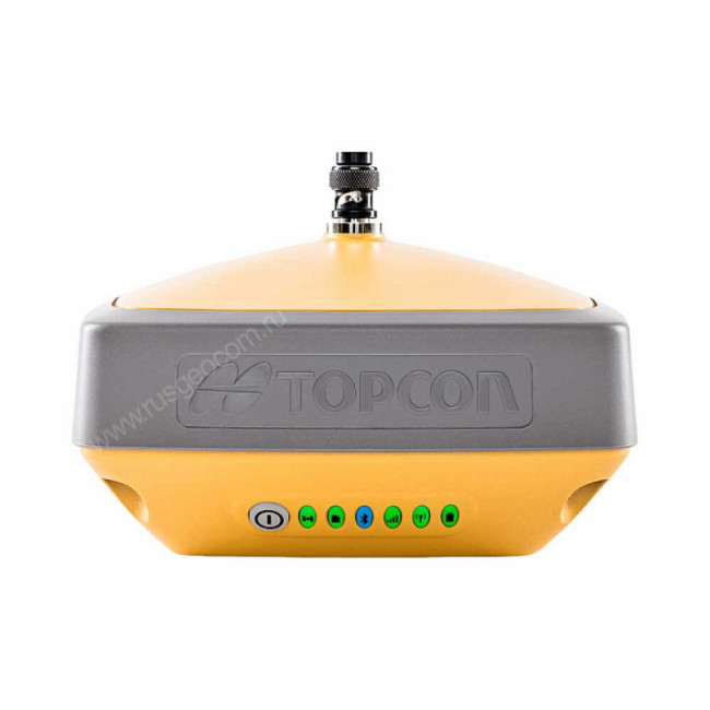 ГНСС-приемник Topcon Hiper VR без модема, TILT (GPS, ГЛОНАСС, L1, L2, L5, Beidou, Galileo, QZSS, SBAS, Radio+LL, RTK 10Гц, TILT) база и ровер