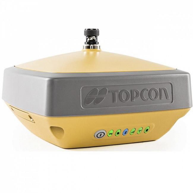 ГНСС-приемник Topcon Hiper VR без модема, TILT (GPS, ГЛОНАСС, L1, L2, L5, Beidou, Galileo, QZSS, SBAS, Radio+LL, RTK 10Гц, TILT) база и ровер