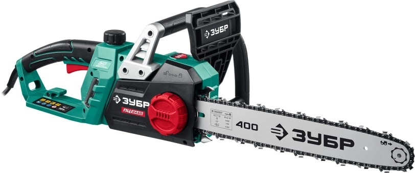 Электрическая пила ПЦ-2440, шина 40 см ЗУБР