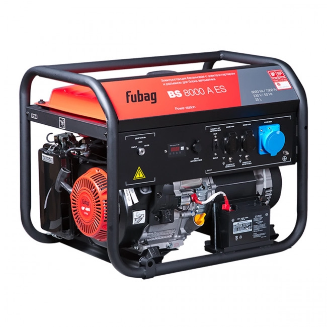 Бензиновый генератор FUBAG BS 8000 A ES