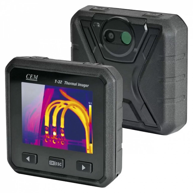 Тепловизор компактный CEM T-32