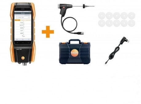 Комплект Testo 300 Longlife (O2, СО с H2-компенсацией до 8 000 ppm)