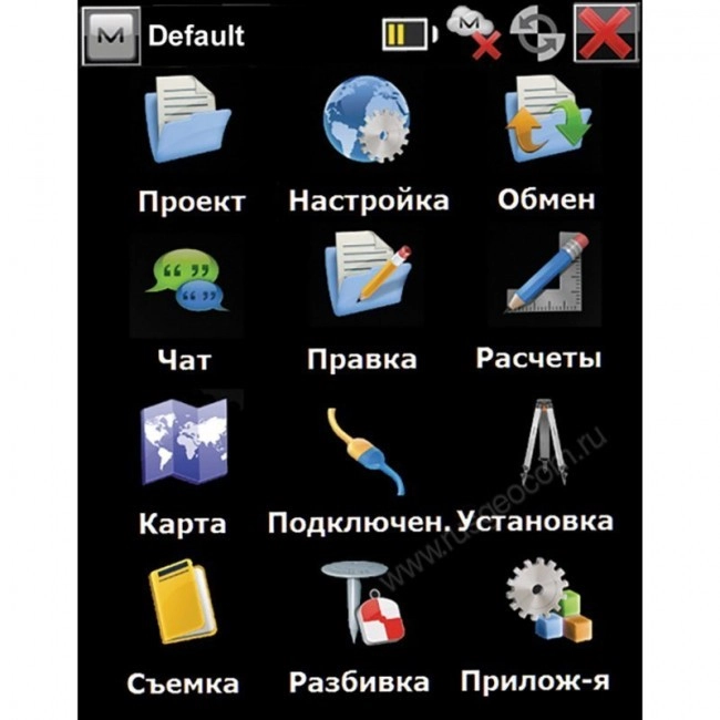 Полевой контроллер Sokkia T-18