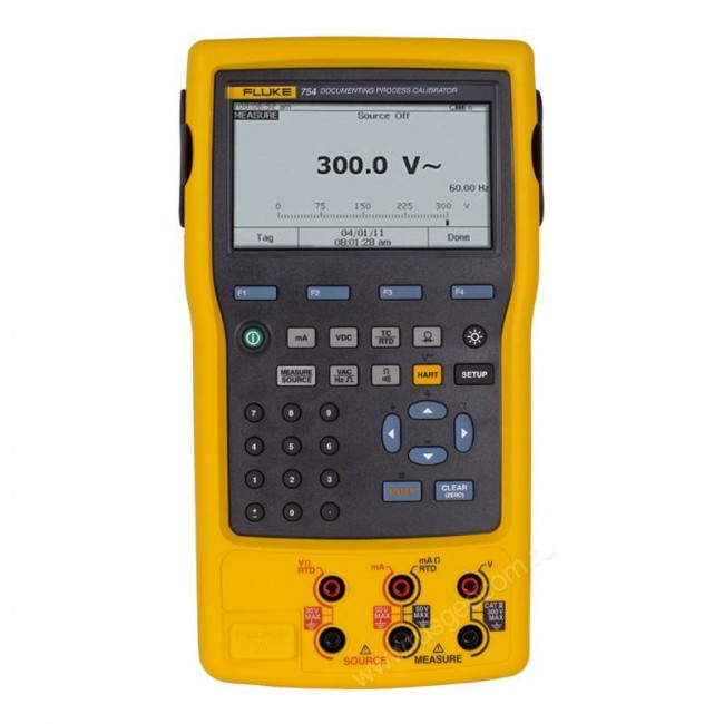 Регистрирующий калибратор Fluke 754