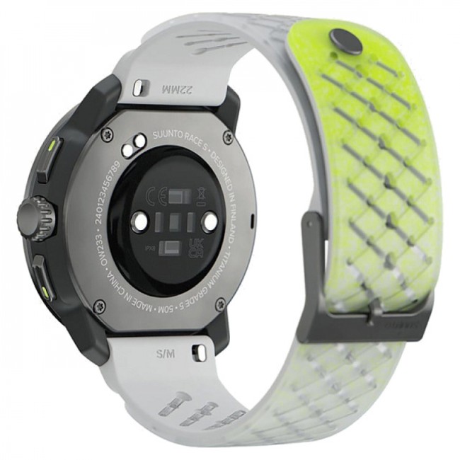 Часы SUUNTO RACE S Titanium Canary