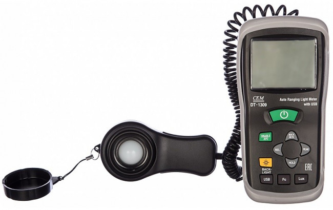 Люксметр CEM DT-1309
