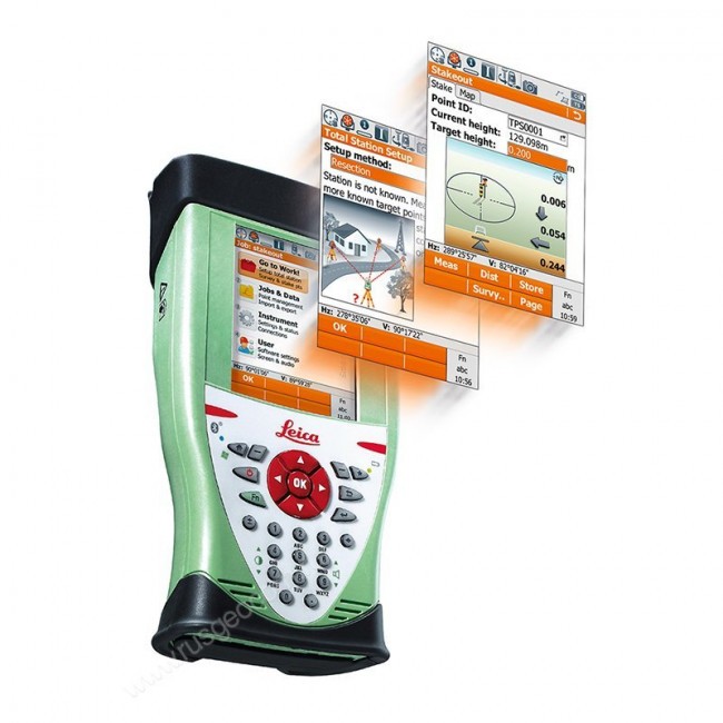 Полевой GPS/GNSS контроллер LEICA CS10 3.5G