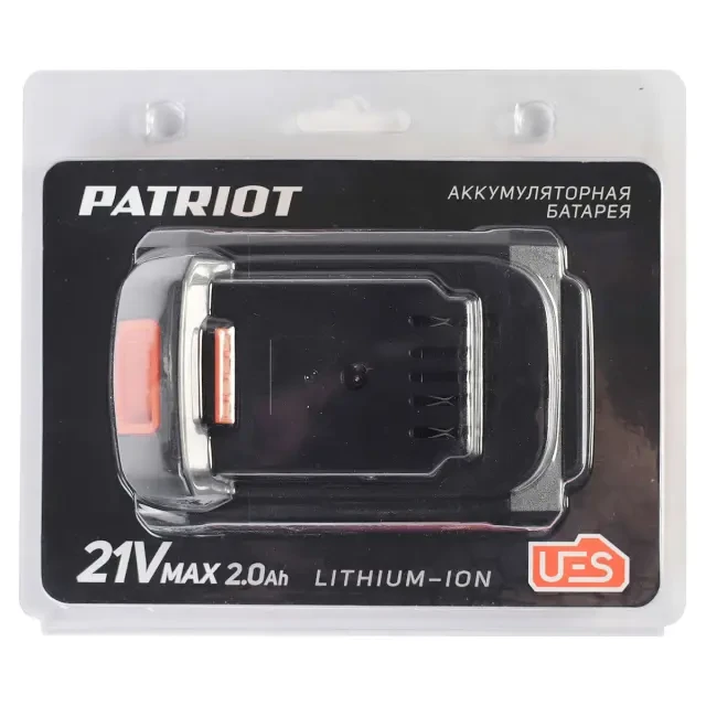 Батарея аккумуляторная Patriot BR 21 V Max Li-ion UES 2,0 Ah
