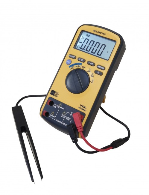 Мультиметр цифровой с повышенной защитой VA-MM41
