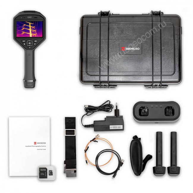Тепловизор HIKMICRO G60 с поверкой