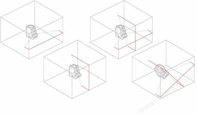 Лазерный уровень RGK LP-103