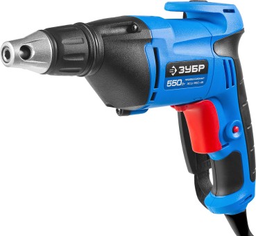 Сетевой шуруповерт ЗСШ-550-45 ЗУБР