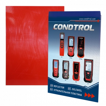 Отражательная пластина Condtrol для лазерных дальномеров
