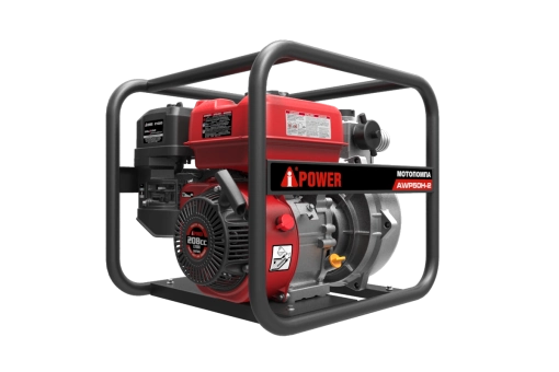 Бензиновая мотопомпа высоконапорная A-iPower AWP50H-2