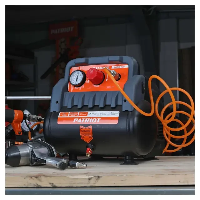 Компрессор поршневой безмасляный Patriot WO 6-180 Компрессор поршневой безмасляный Patriot WO 6-180