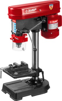 Вертикально-сверлильный станок ЗСС-350 ЗУБР 350 Вт, 13 мм