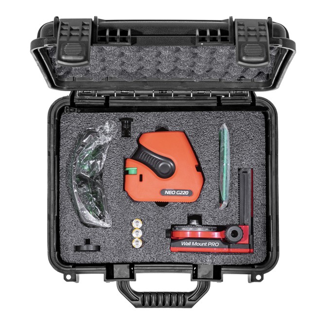 Лазерный нивелир CONDTROL NEO G220 Kit