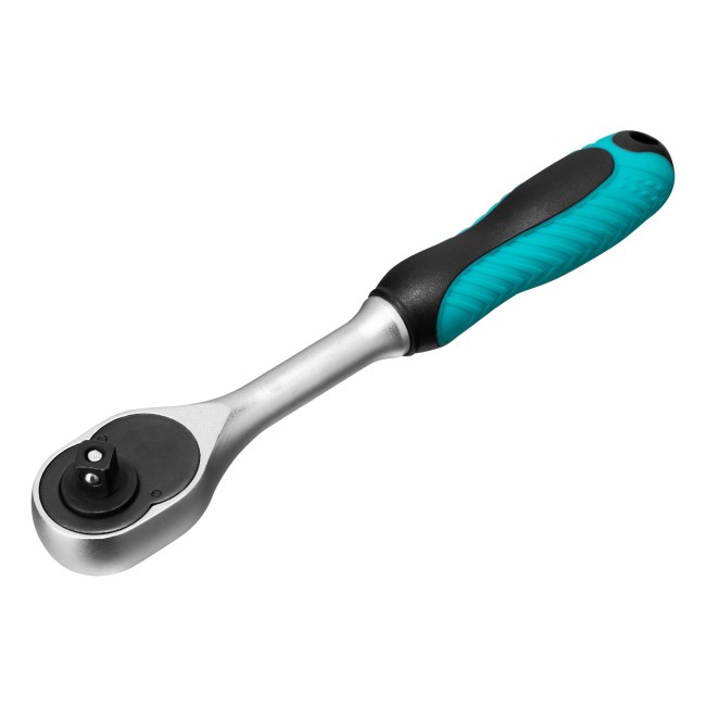 Набор торцевых головок с трещоткой, 1/4" 18 предметов Stels