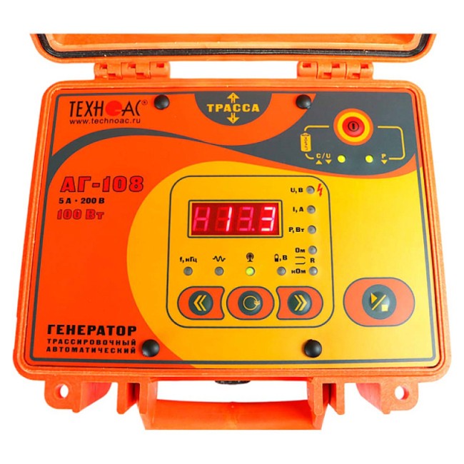 Трассоискатель ТЕХНО-АС Успех АГ-309.50Н