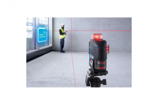 Лазерный уровень Bosch GLL 3-80 C + BT 150 (0.601.063.R01)
