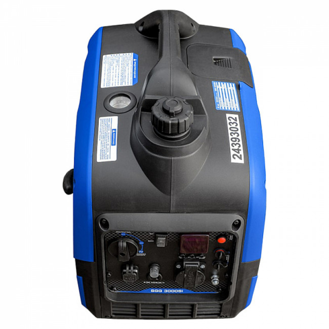Бензогенератор инверторный TSS SGG 3000Si 060054