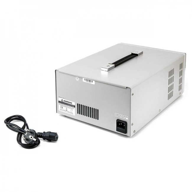 Трёхканальный линейный источник питания с цифровым управлением МЕГЕОН 37303