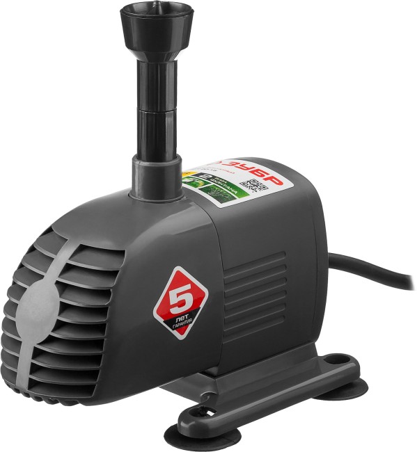 Фонтанный насос ЗНФЧ-20-1.6 ЗУБР 28 Вт