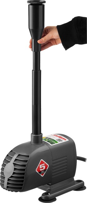 Фонтанный насос ЗНФЧ-20-1.6 ЗУБР 28 Вт