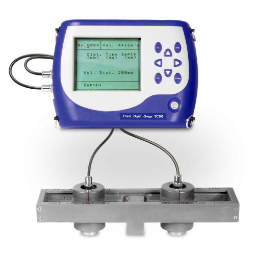 Измеритель глубины трещины в бетоне ТС200 Измеритель глубины трещины в бетоне ТС200
