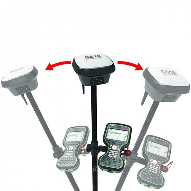 GNSS приёмник LEICA GS18T LTE (unlimited) GNSS приёмник LEICA GS18T LTE (unlimited)