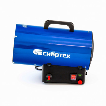 Газовая тепловая пушка СТГ-10, 10 кВт Сибртех