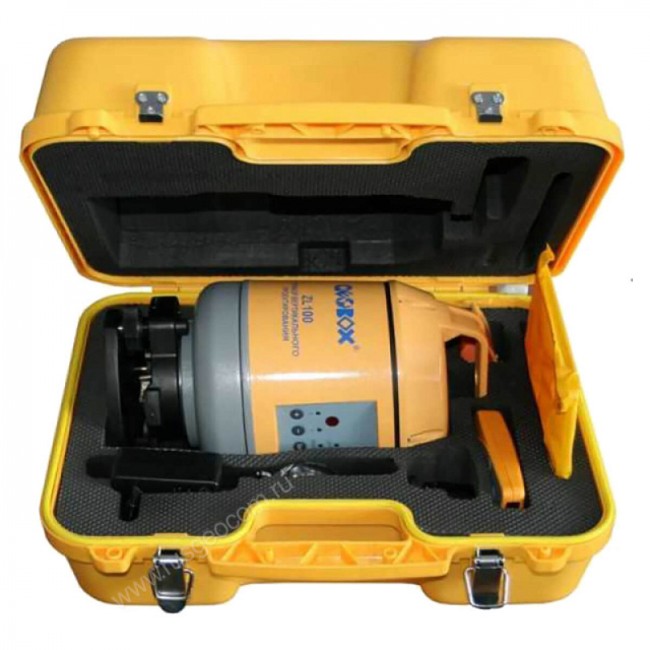 Прибор вертикального проектирования GEOBOX ZL100