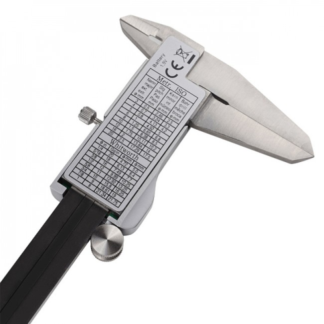 Электронный штангенциркуль AMO SLE-300 Электронный штангенциркуль AMO SLE-300