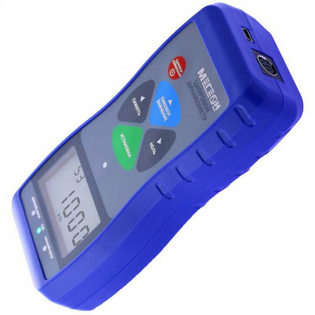 Цифровой динамометр МЕГЕОН 53010К