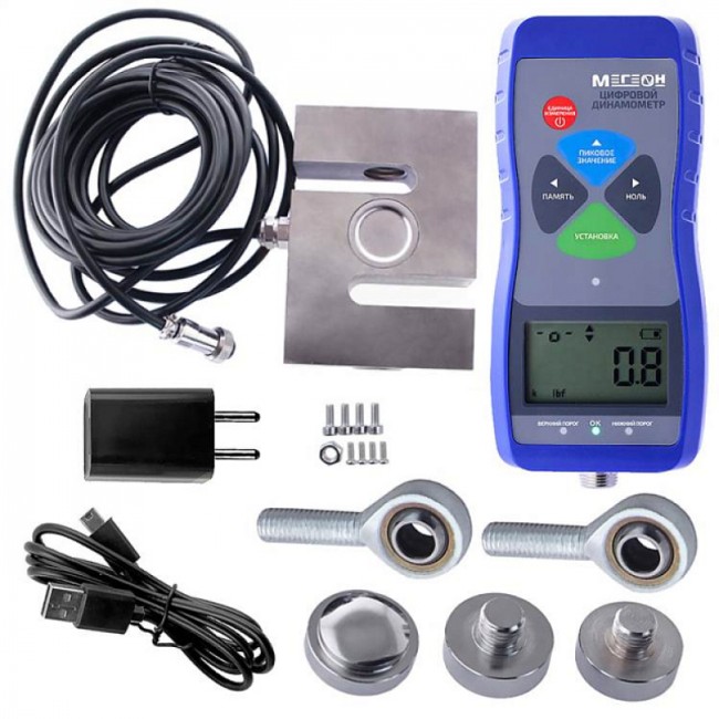 Цифровой динамометр МЕГЕОН 53010К