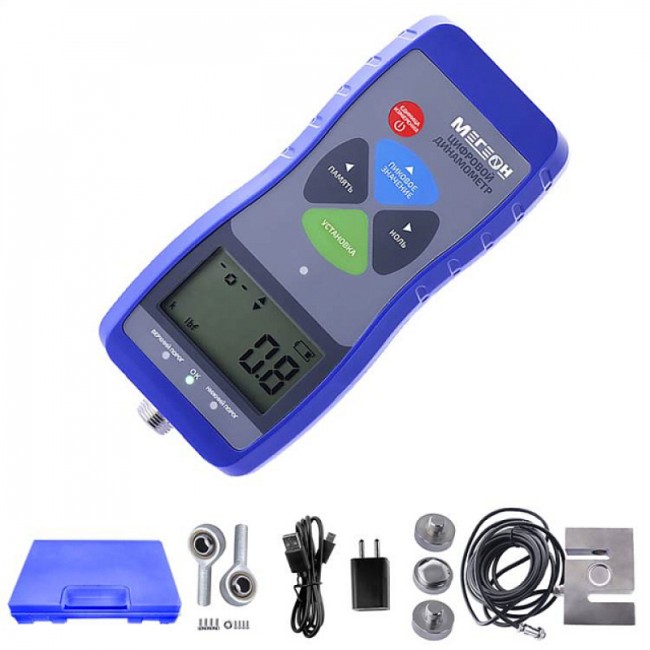 Цифровой динамометр МЕГЕОН 53010К