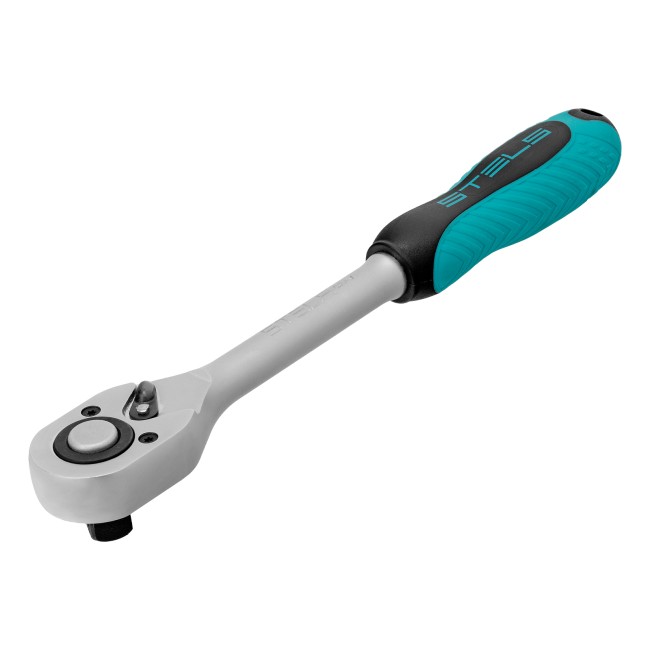 Набор торцевых головок с трещоткой 1/2", 24 предмета Stels