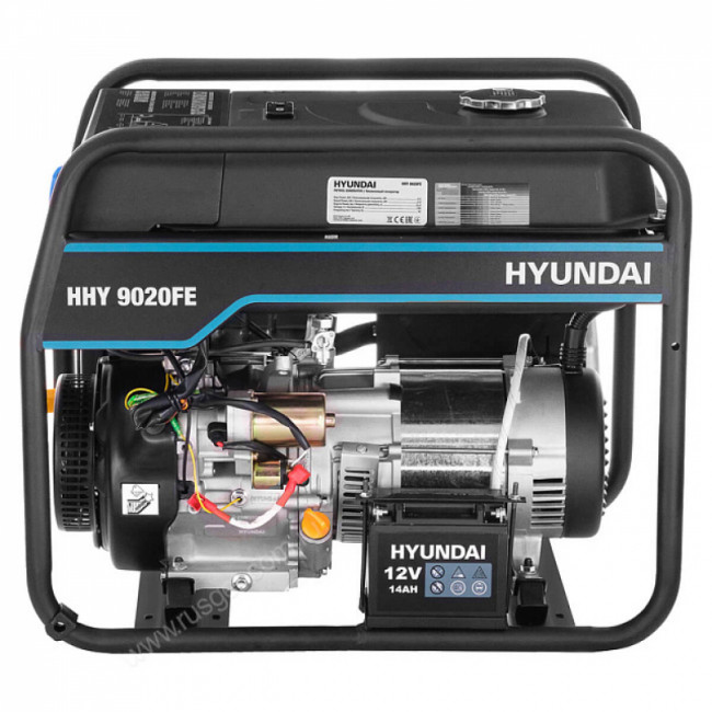 Бензиновый генератор Hyundai HHY 9020FE