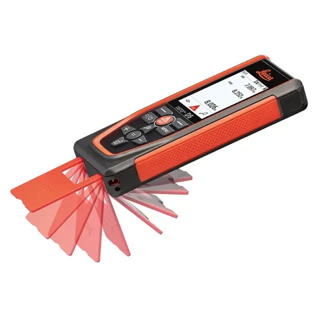 Лазерный дальномер Leica DISTO D5 со штативом, адаптером и аксессуарами Лазерный дальномер Leica DISTO D5 со штативом, адаптером и аксессуарами