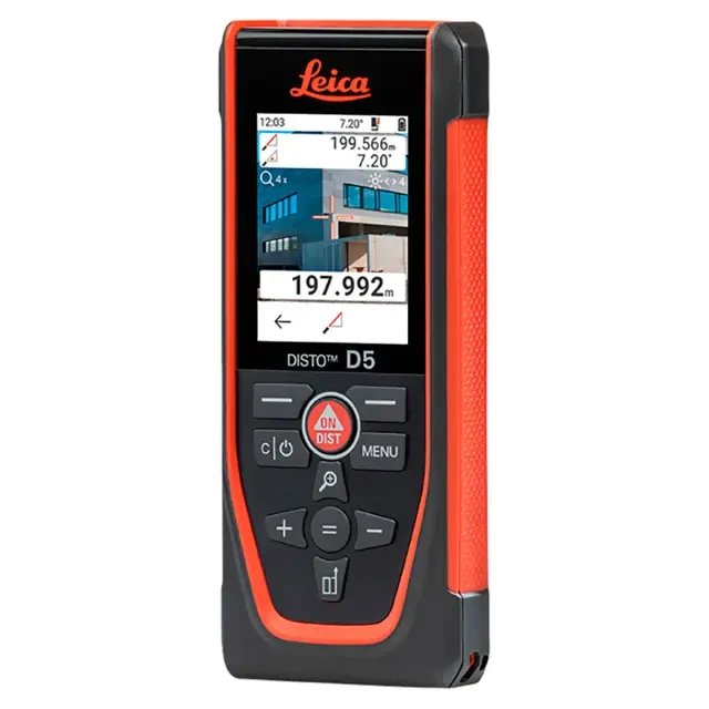 Лазерный дальномер Leica DISTO D5 со штативом, адаптером и аксессуарами Лазерный дальномер Leica DISTO D5 со штативом, адаптером и аксессуарами