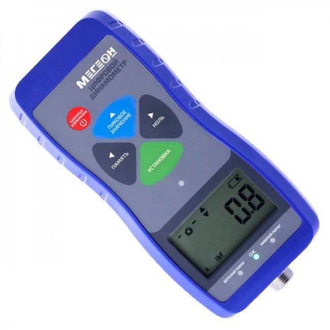 Цифровой динамометр МЕГЕОН 53001К Цифровой динамометр МЕГЕОН 53001К