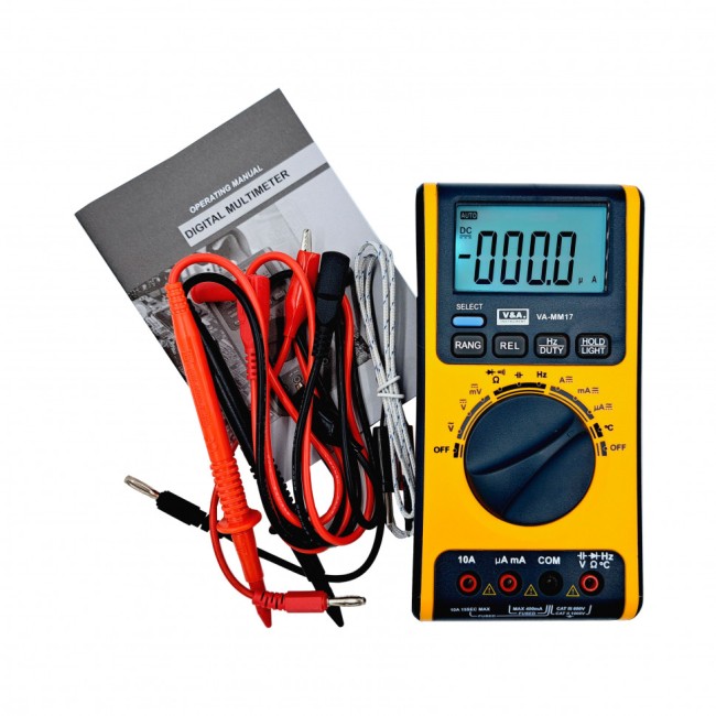 Мультиметр цифровой VA-MM17