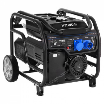 Бензиновый генератор Hyundai HHY 10050FE ATS
