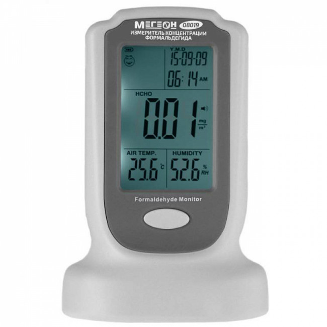 Измеритель концентрации формальдегида МЕГЕОН 08019 Измеритель концентрации формальдегида МЕГЕОН 08019