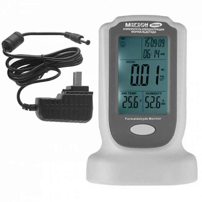 Измеритель концентрации формальдегида МЕГЕОН 08019 Измеритель концентрации формальдегида МЕГЕОН 08019