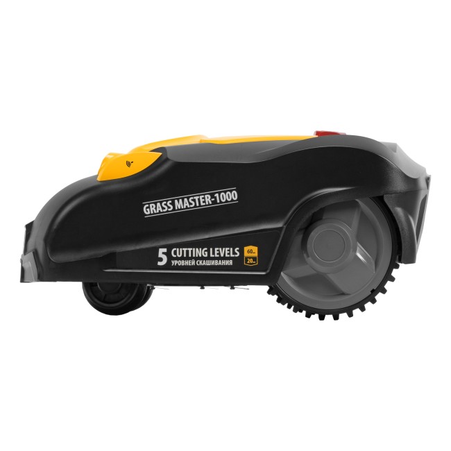 Робот-газонокосилка Grass Master 1000 Wi-Fi Denzel Робот-газонокосилка Grass Master 1000 Wi-Fi Denzel