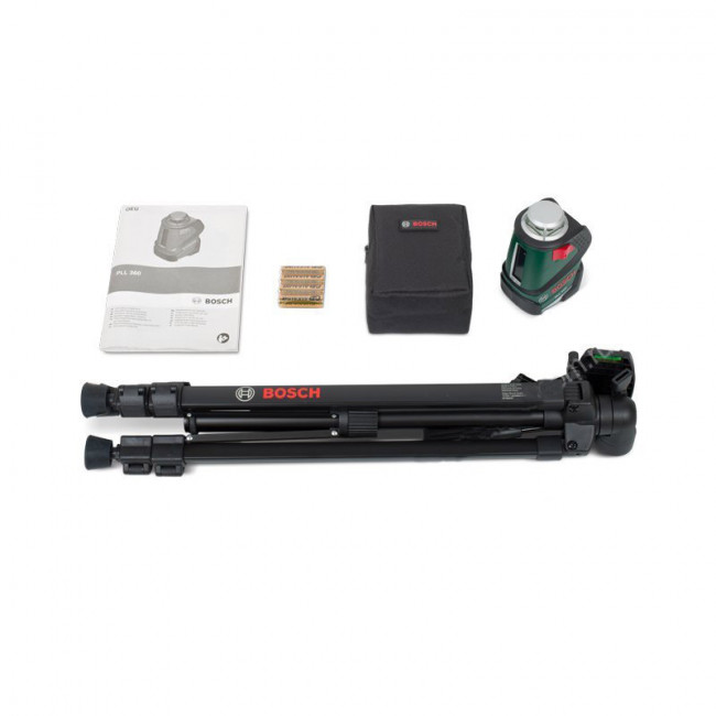Лазерный нивелир Bosch PLL 360 SET (0.603.663.001)