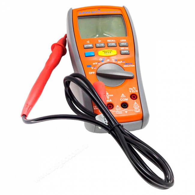 Мегаомметр APPA 607 Мегаомметр APPA 607