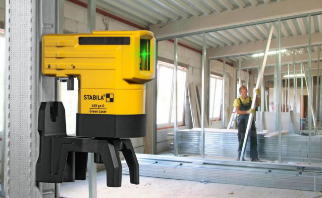Лазерный уровень Stabila Lax 50G